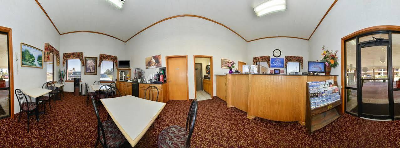 Americas Best Value Inn - Брукгейвен Екстер'єр фото